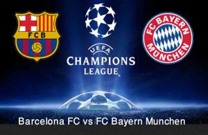 Optakt: FC Barcelona - Bayern München
