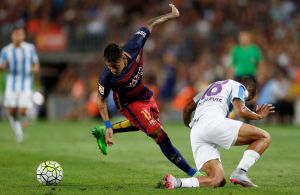 Neymar om rygter: Barca kan være rolige