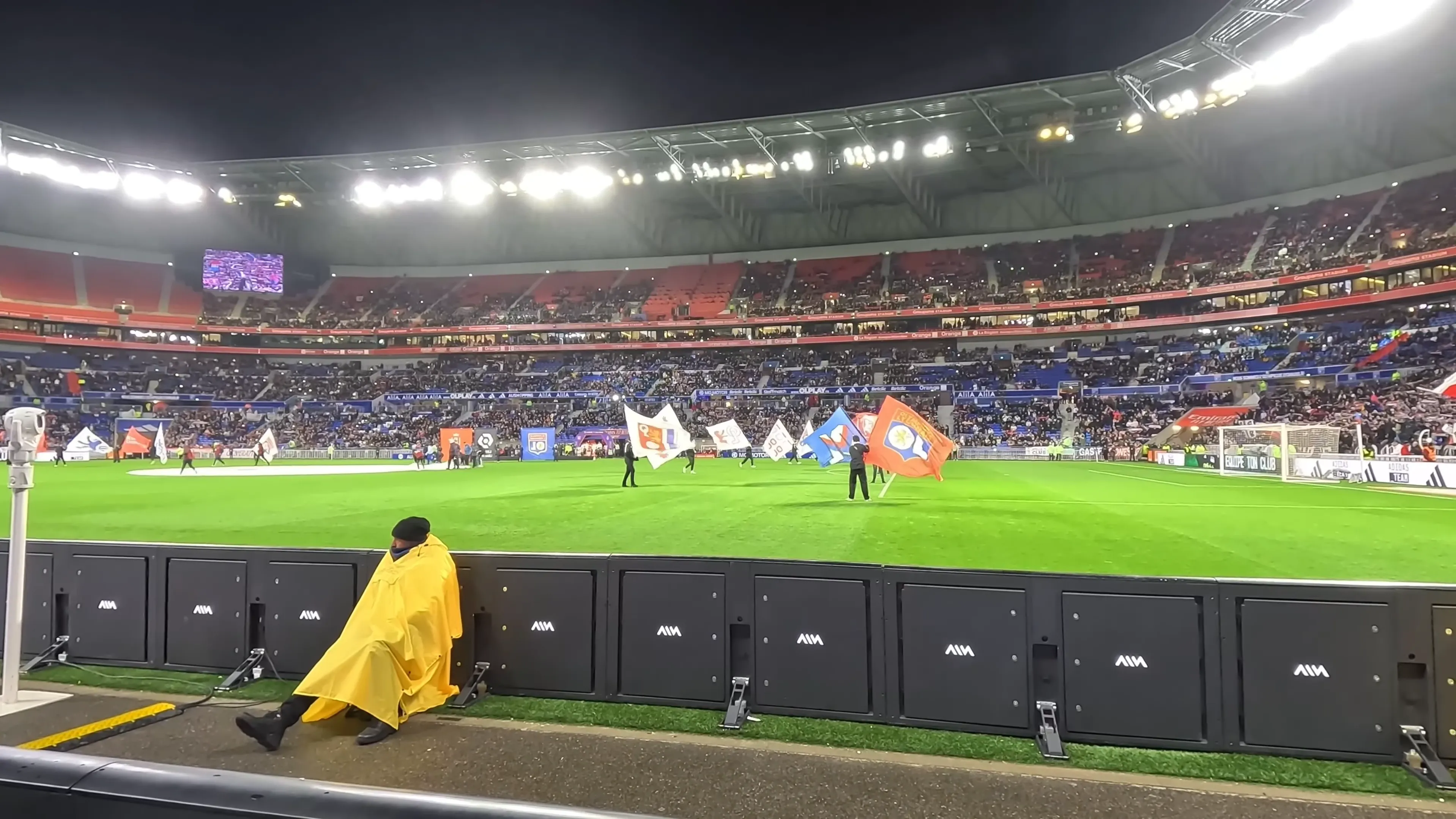 Olympique Lyon background