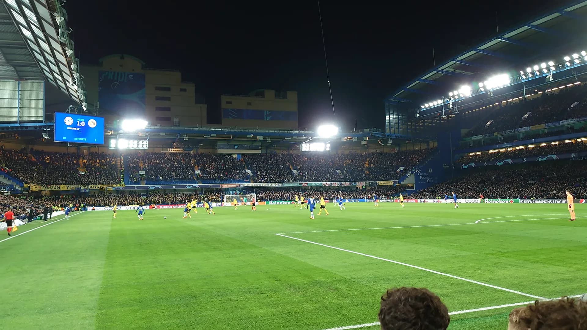 Chelsea FC background