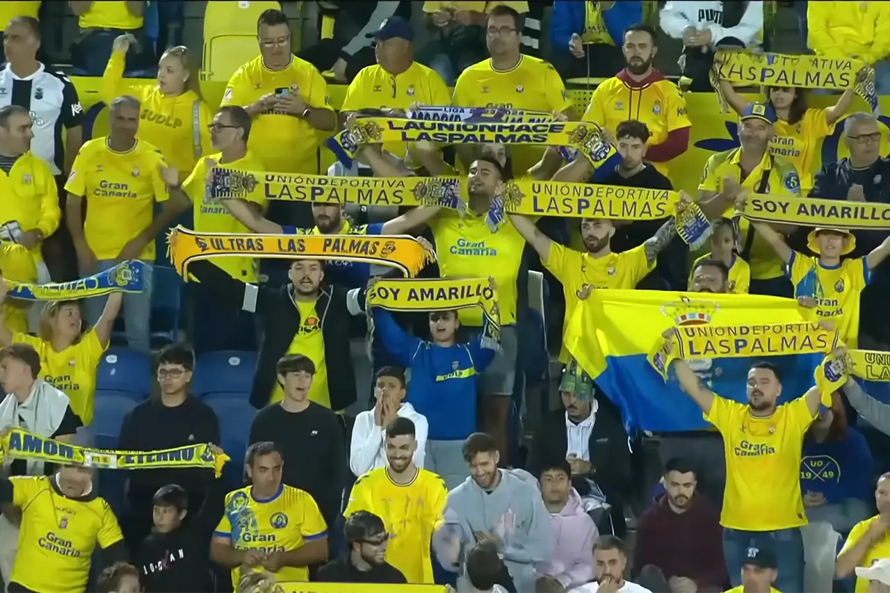 Las Palmas background Las Palmas background