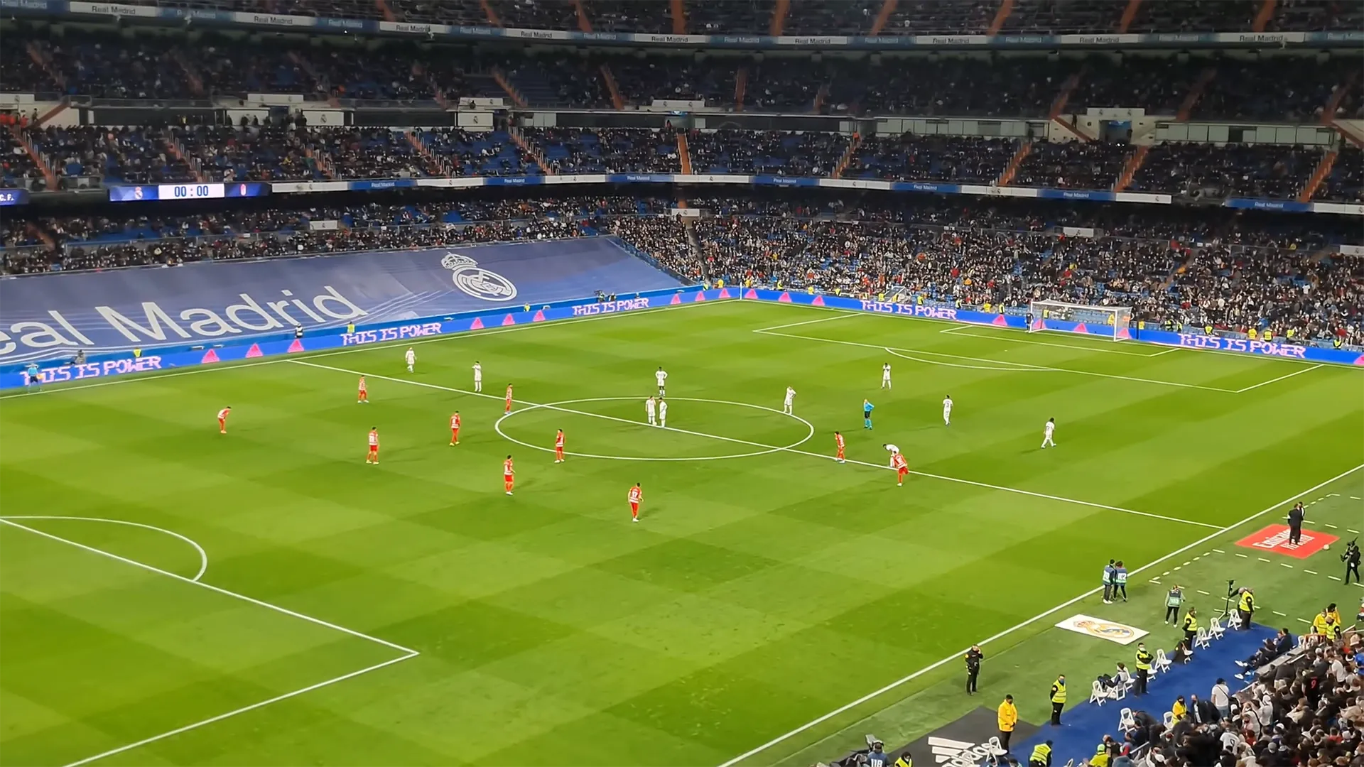 Real Madrid background