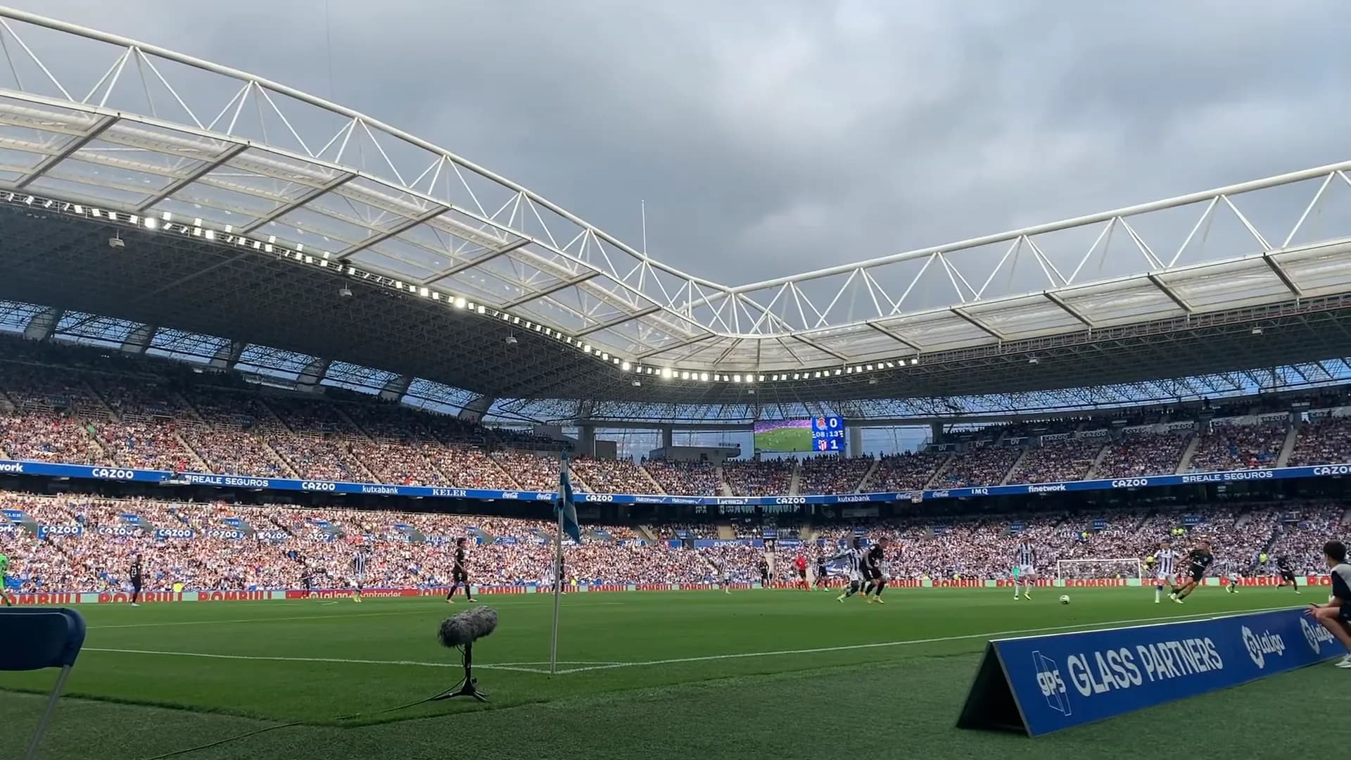 Real Sociedad background