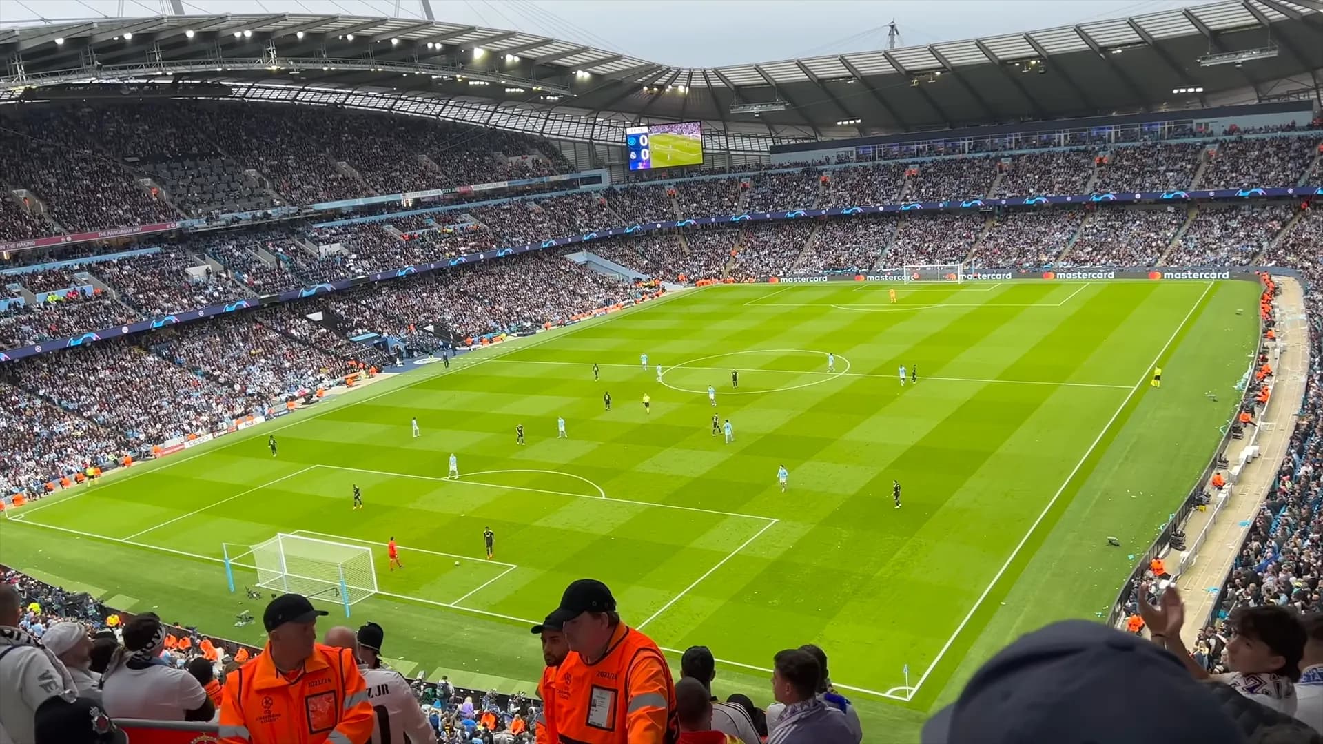 Manchester City FC background