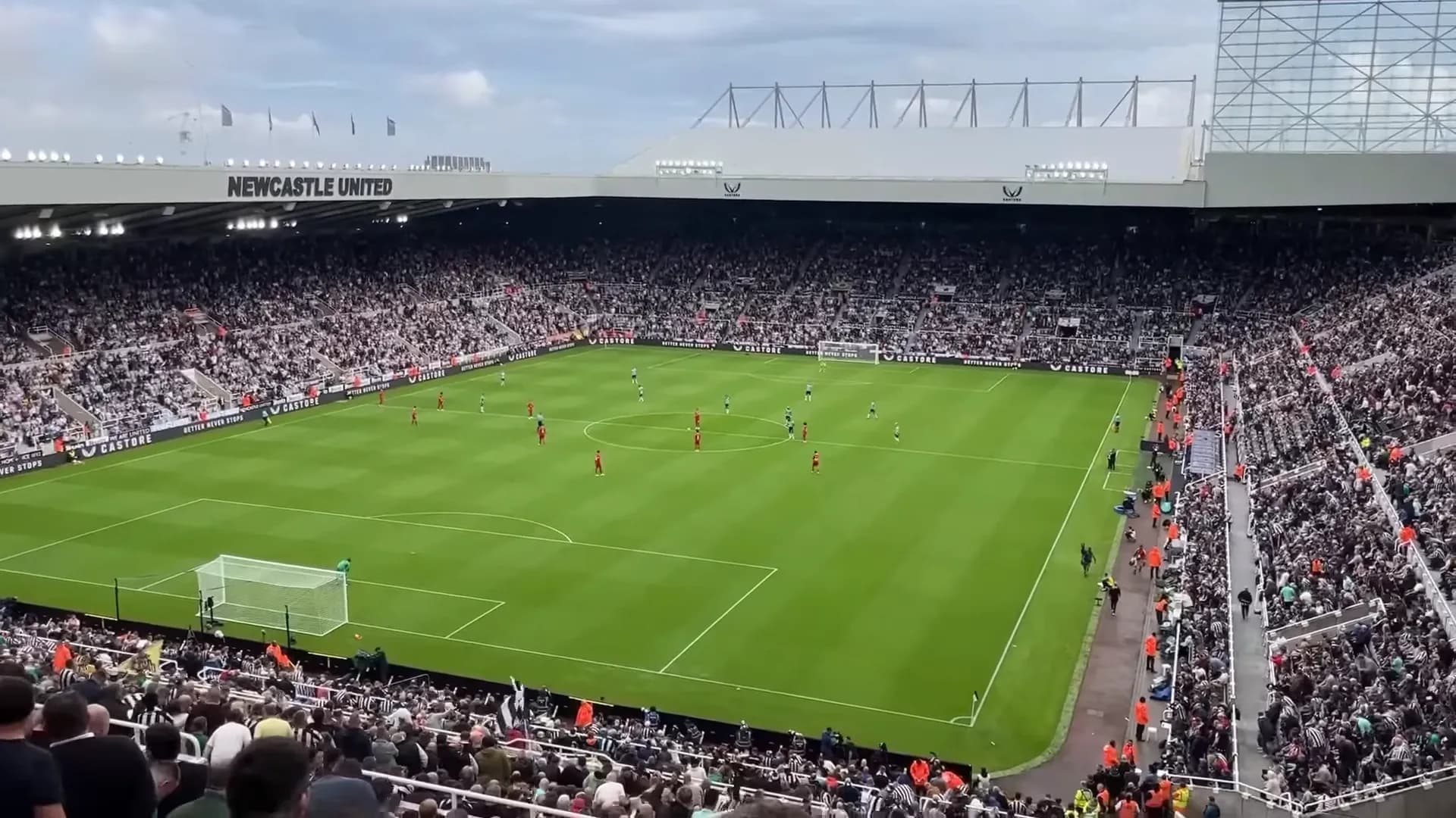 Newcastle United background