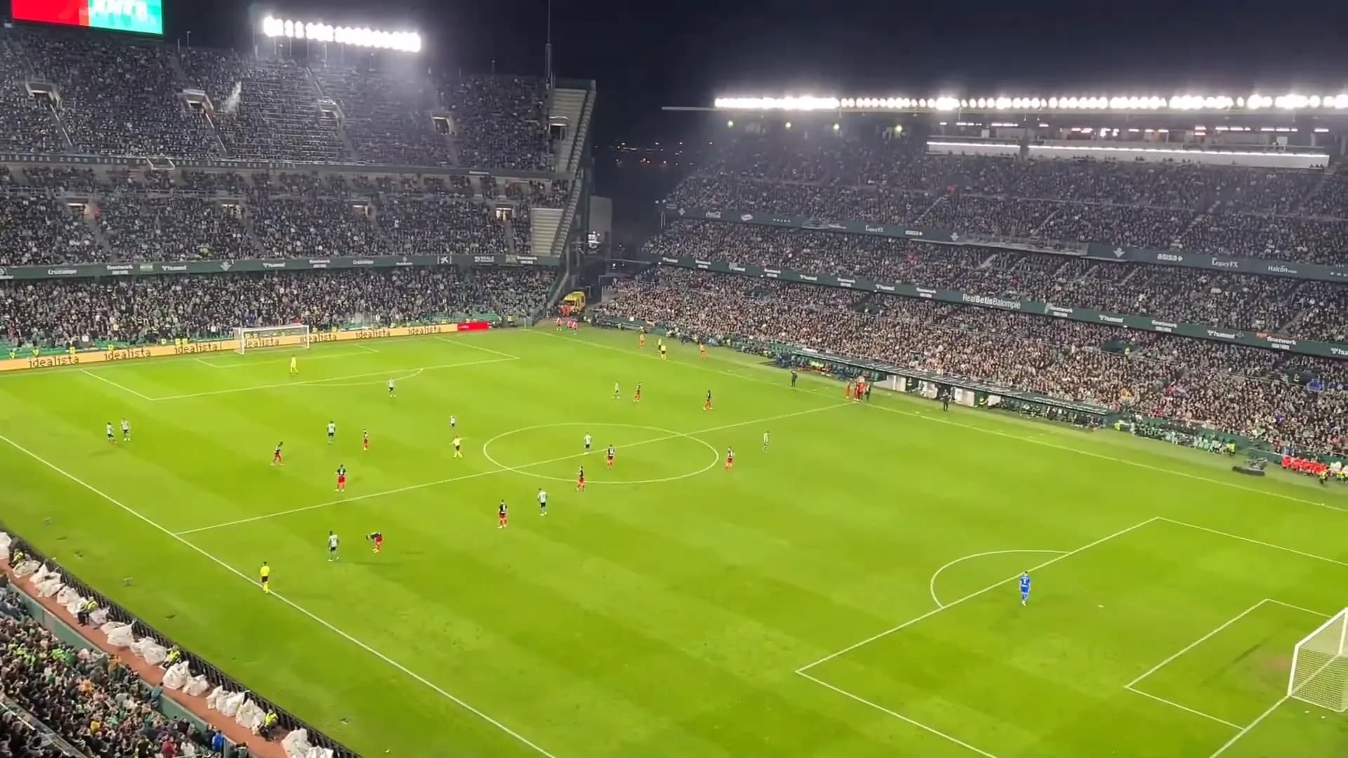 Real Betis background