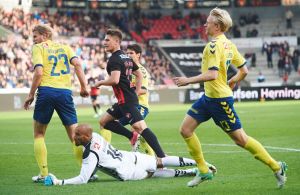 Superliga-blog: FCM overhaler Brøndby - AGF stormer frem