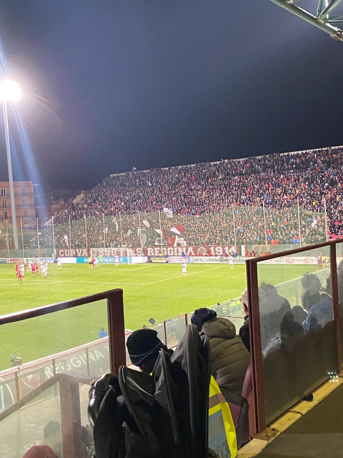 Reggina-Bari