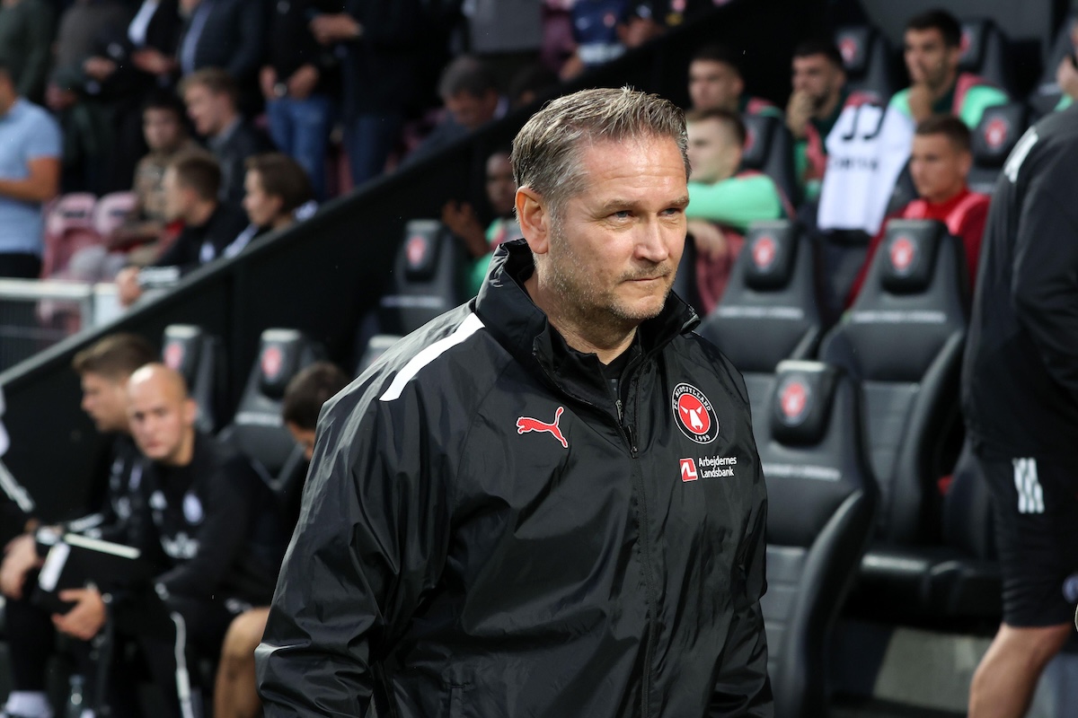 Thomas Thomasberg gik til heftigt modangreb på Jacob Neestrup. Foto: Alamy