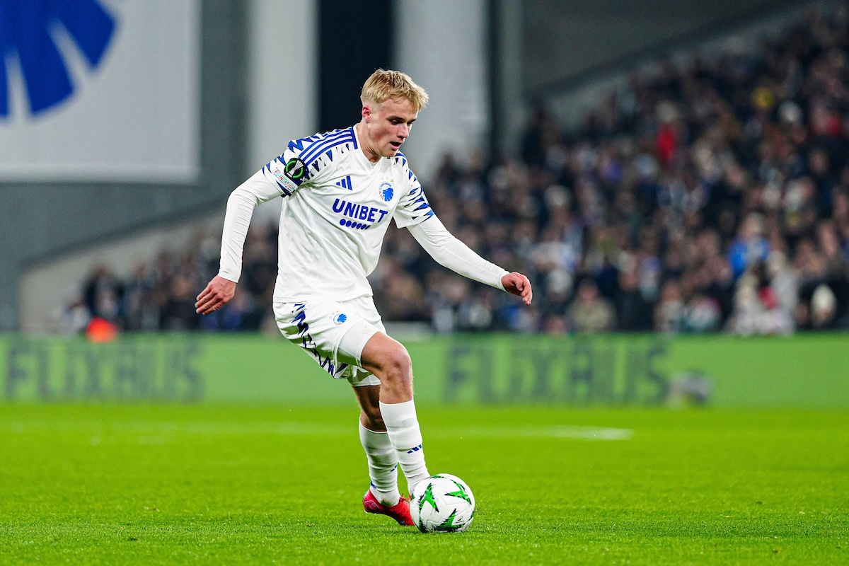 Victor Froholdt FC København FCK Superligaen