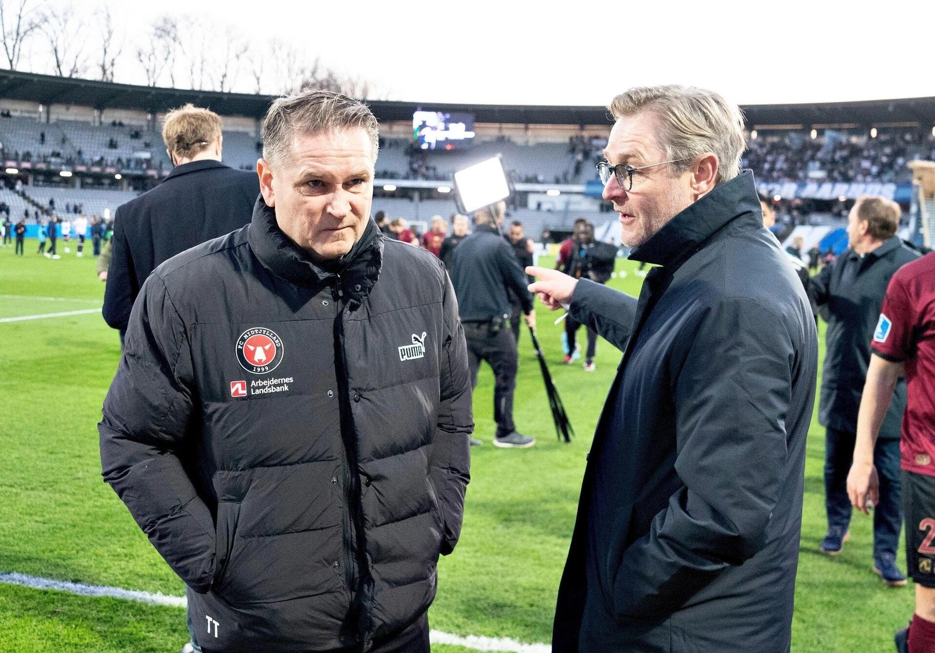 Superligaen FC FC-midtjylland Claus Steinlein Thomasberg Thomas