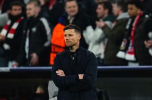 Xabi Alonso og Leverkusen har fidus til Franculino. Foto: Alamy
