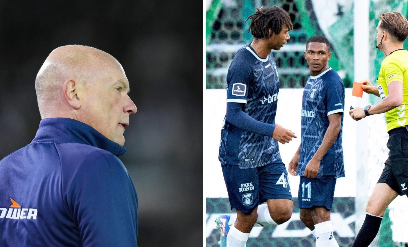 Uwe Rösler Jonas-Jensen-Abbew Superligaen AGF