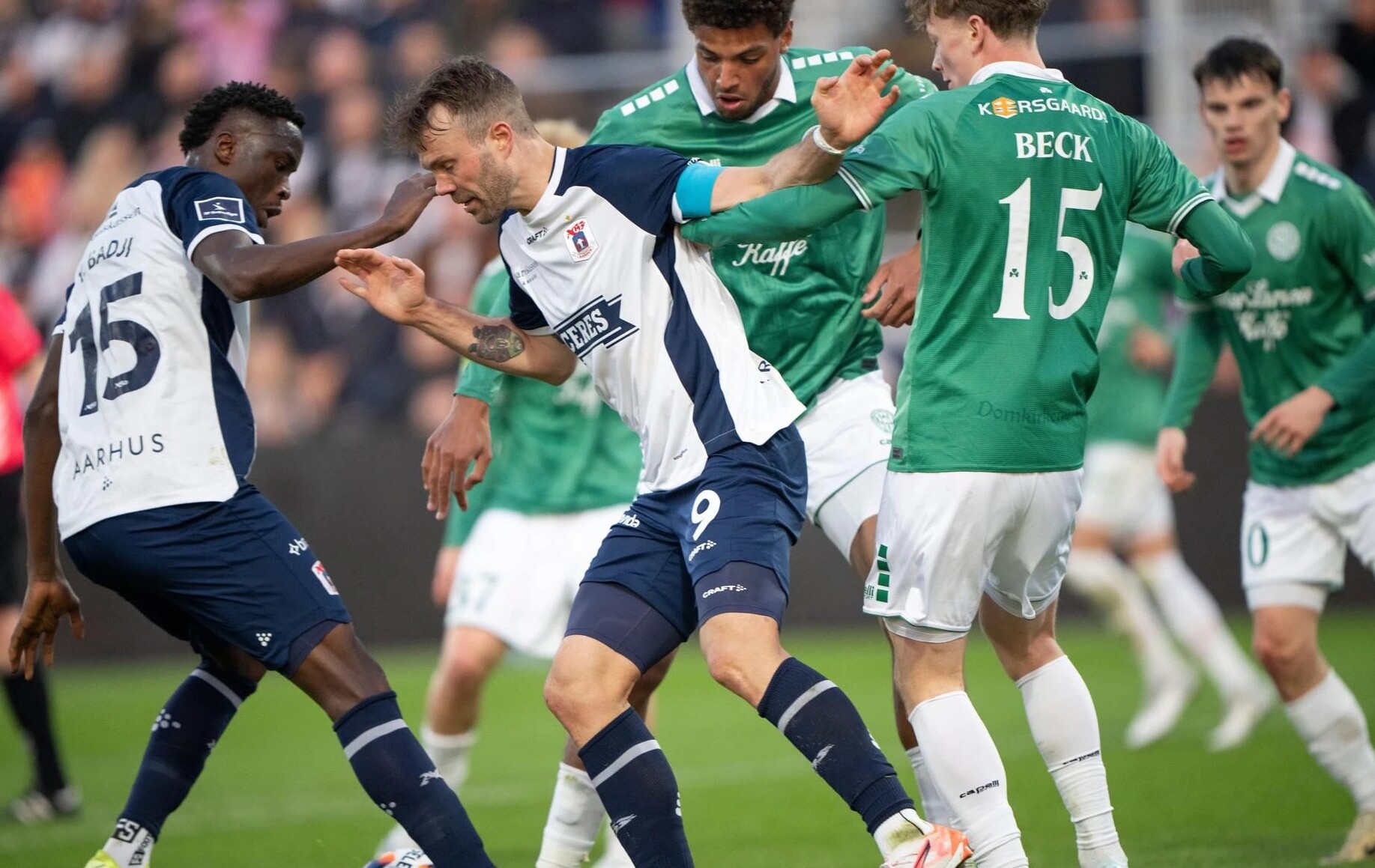 Youssouph-Badji AGF Superligaen