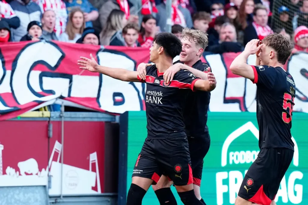Optakt til FC Midtjylland - Randers i Superligaen