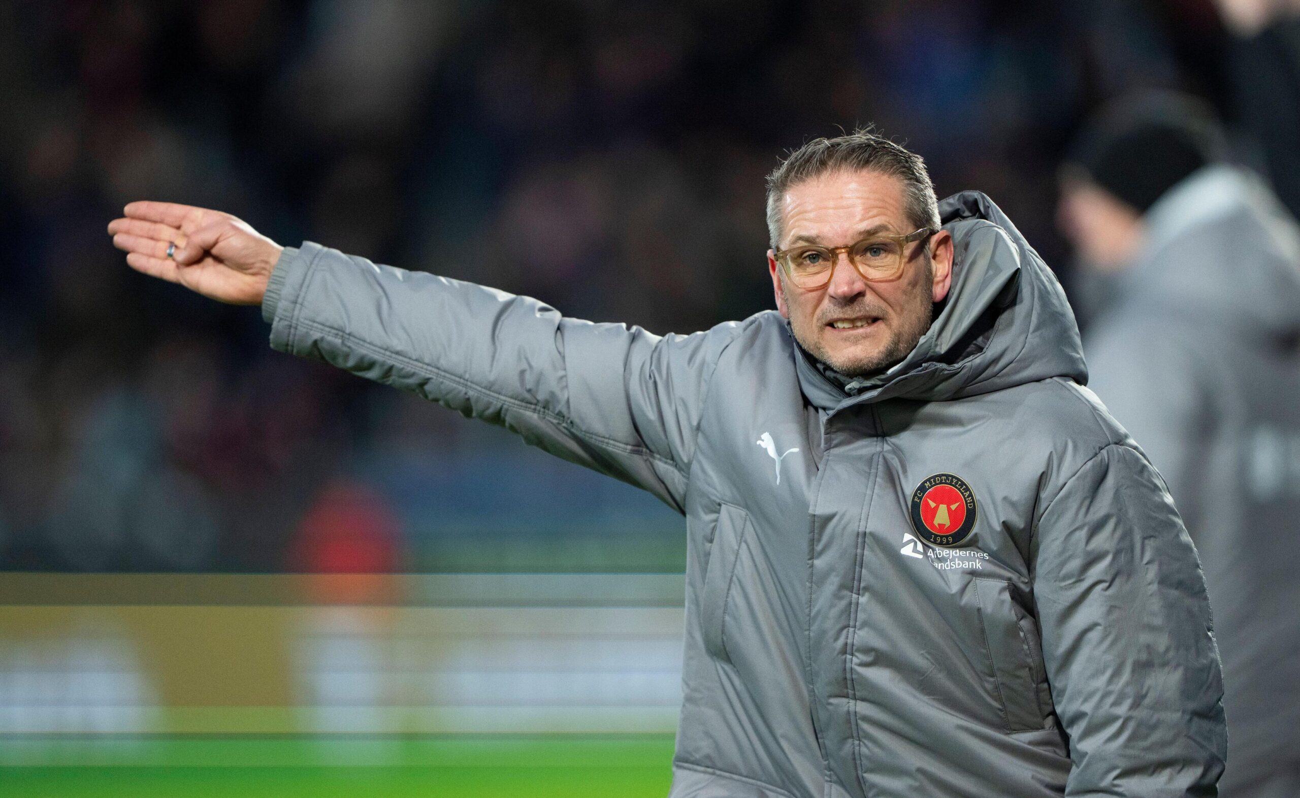 Thomas Thomasberg FC Midtjylland Superligaen