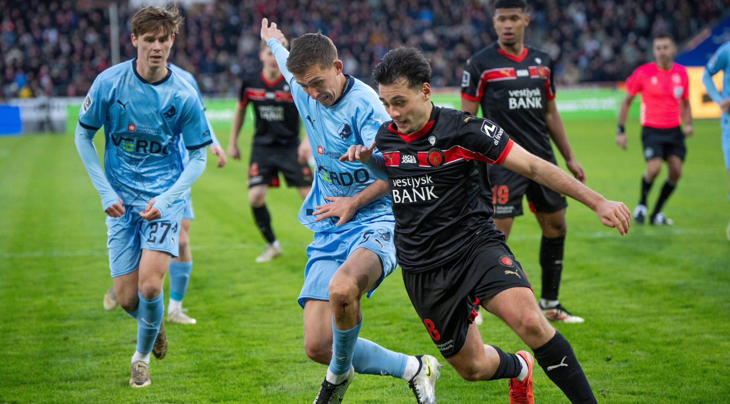 Aral Simsir FC Midtjylland Superligaen