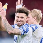 Jordan Larsson FC København FCK Superligaen