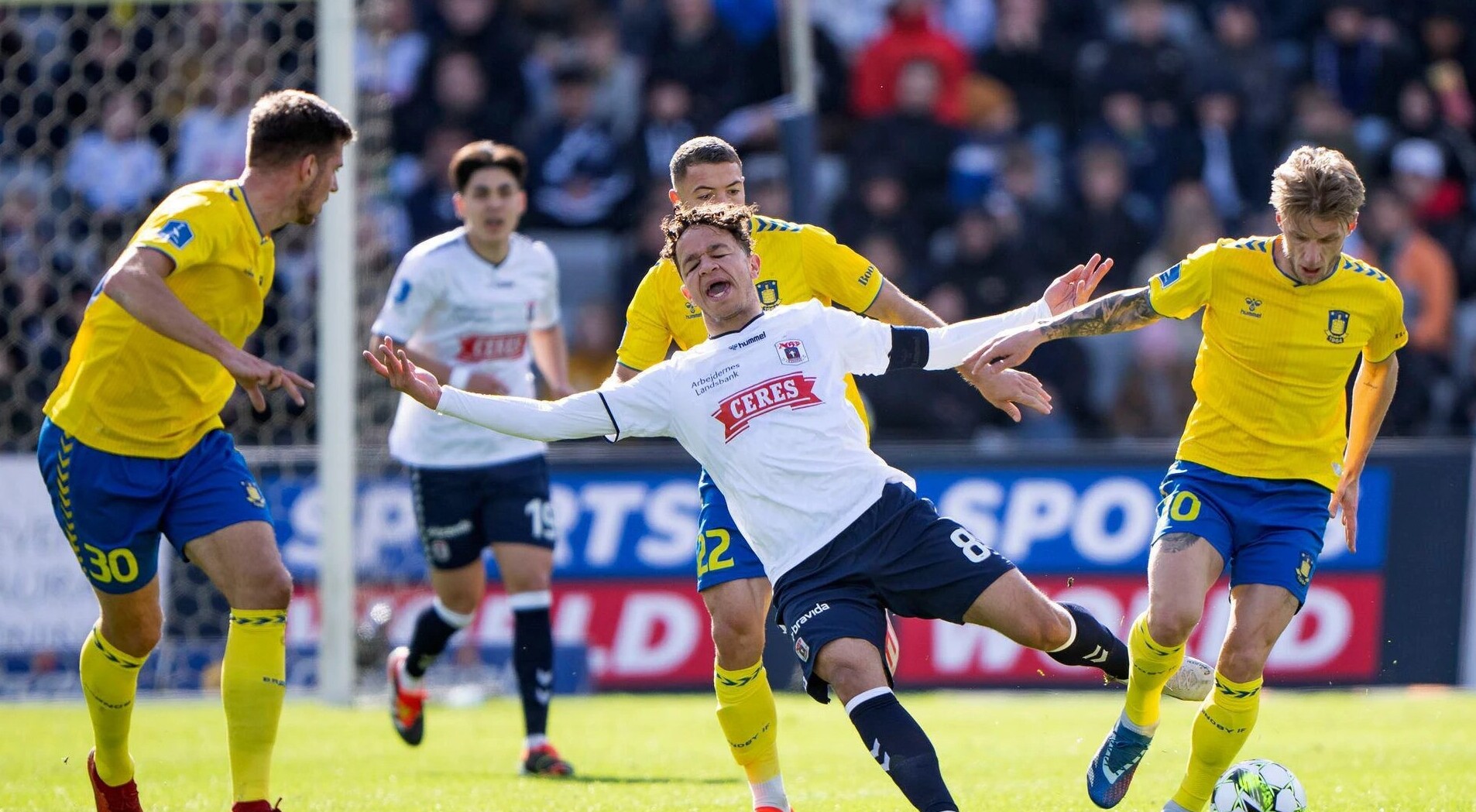 AGF Mikael Anderson Brøndby IF