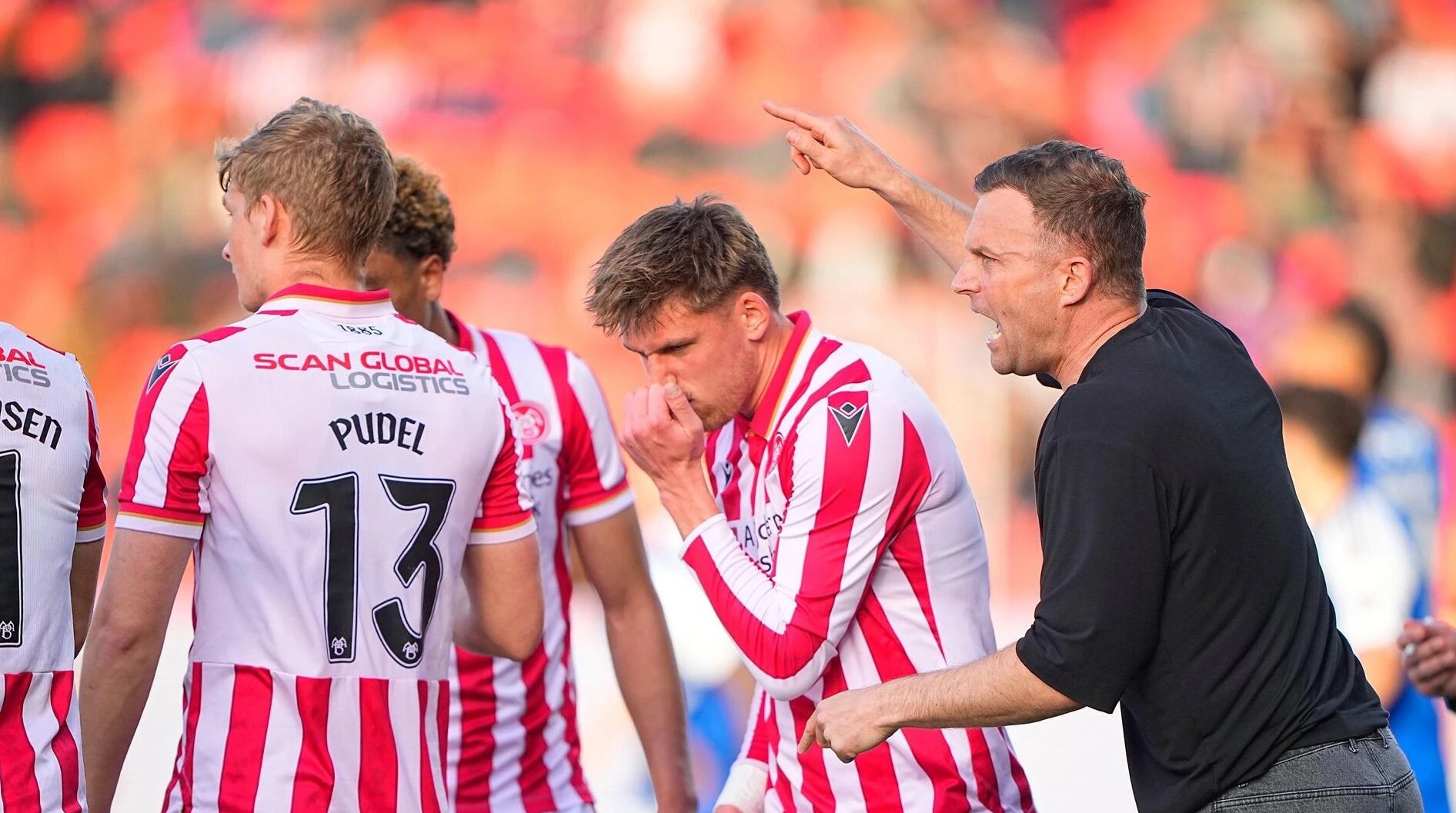 AaB Kristoffer Wichmann Superligaen 1. Division