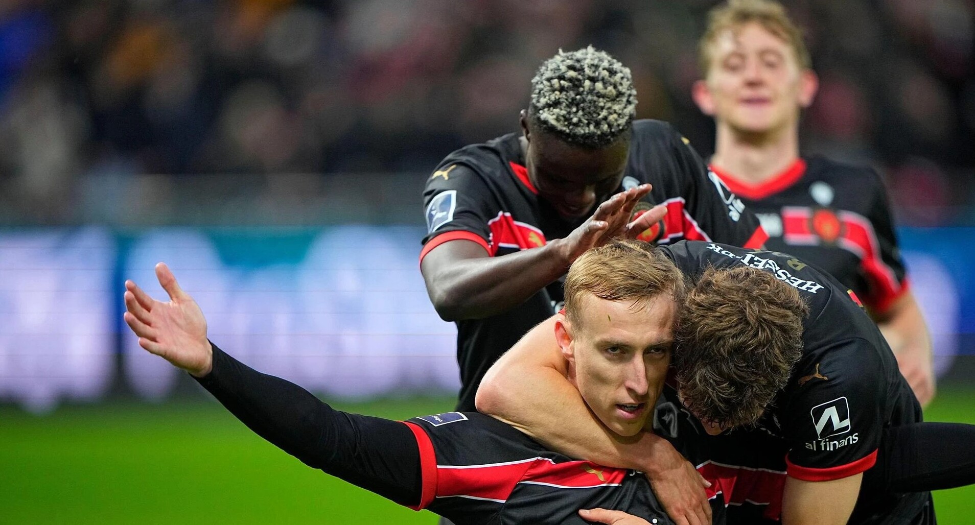 Adam Buksa FC Midtjylland FCM Superligaen