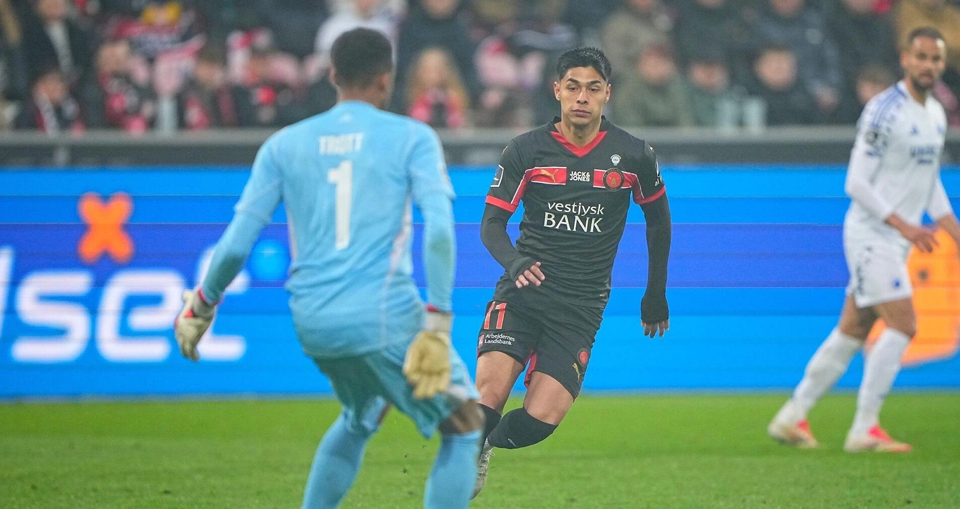 Darío Osorio har scoret spektakulære mål for FC Midtjylland i Superligaen og Europa.