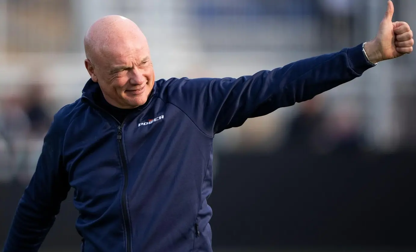 Uwe Rösler, cheftræner i AGF