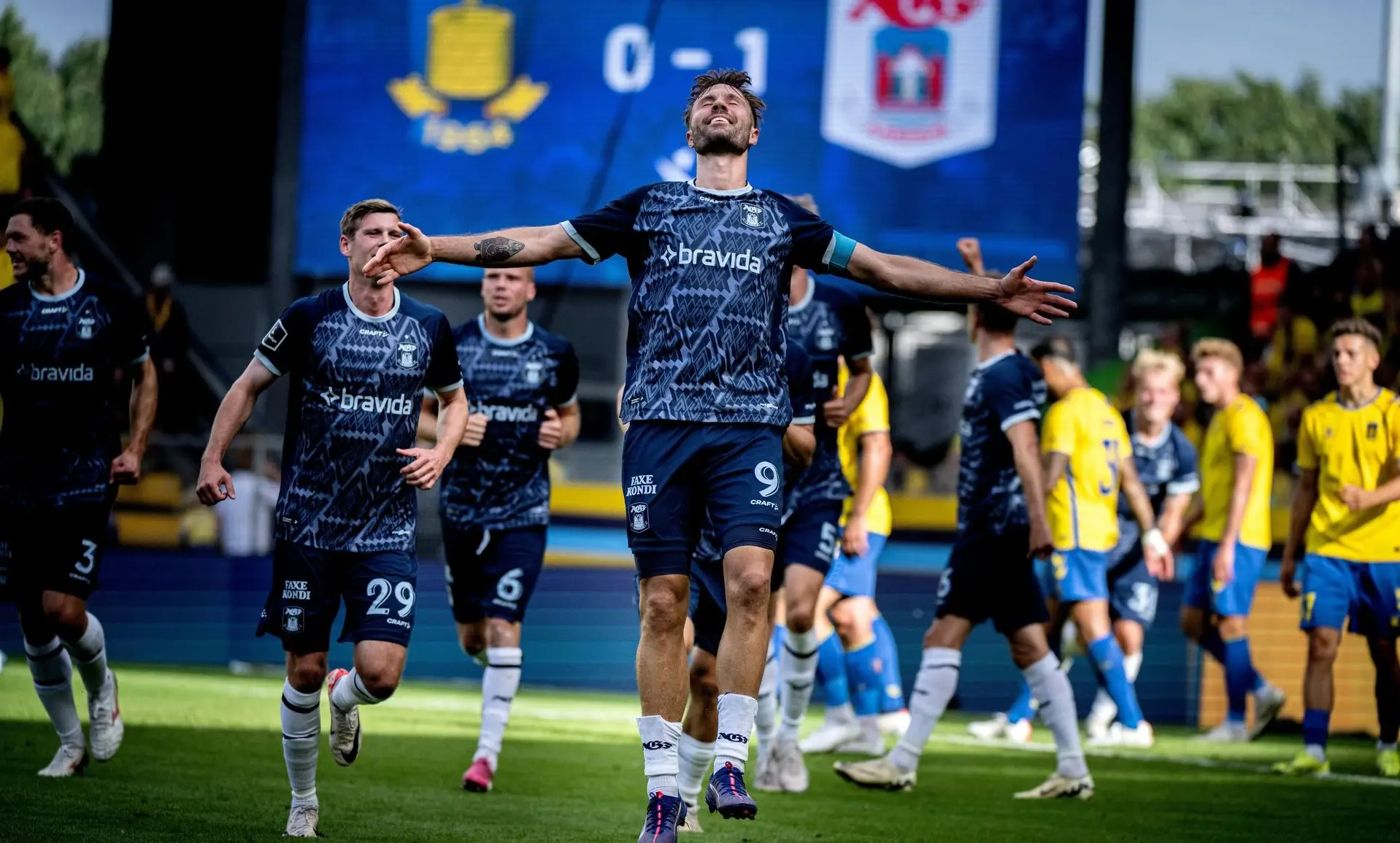 Patrick Mortensen AGF