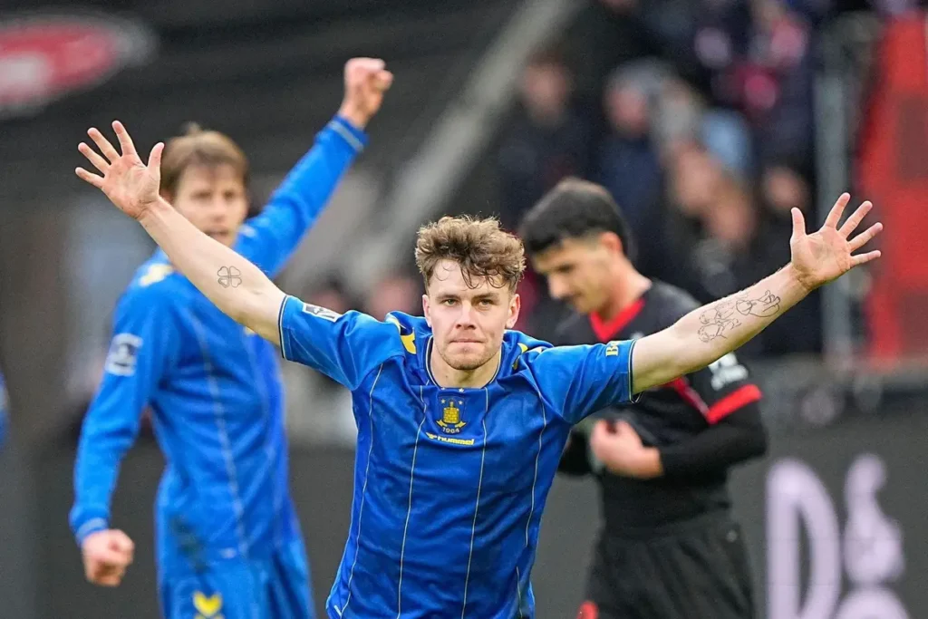 Optakt til Brøndby - AGF i Superligaen