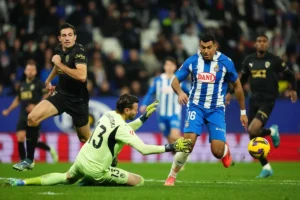 Valencia - Espanyol i La Liga