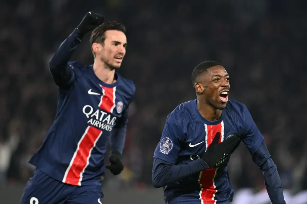 PSG - Aston Villa i Champions League