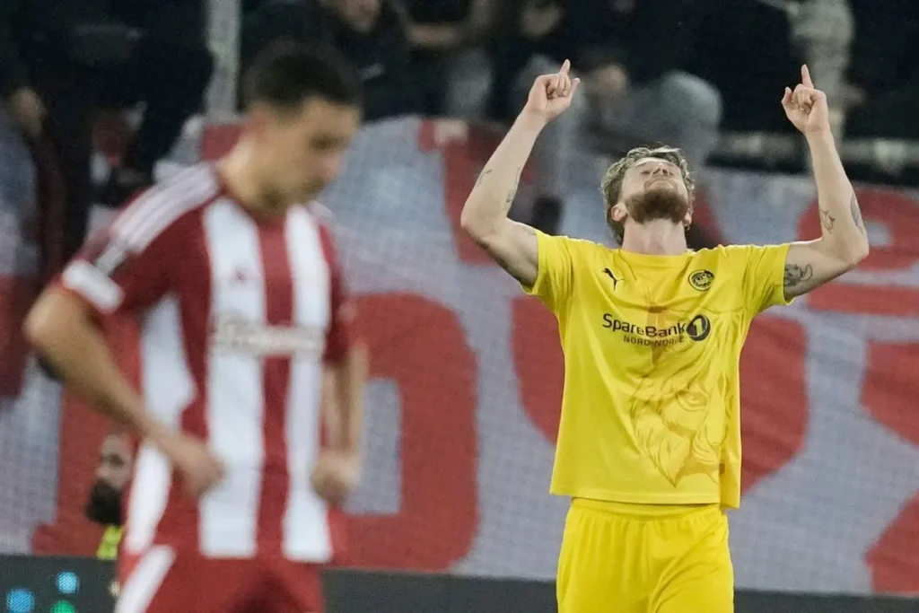 Spilforslag Bodø/Glimt - Lazio i Europa League