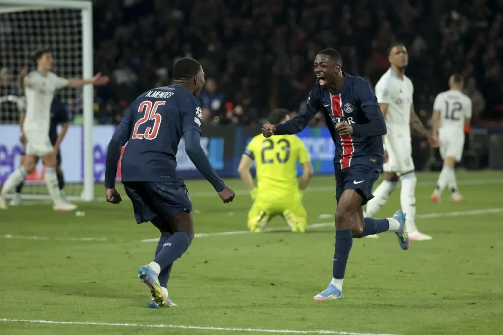 Aston Villa - PSG i Champions League