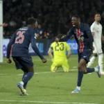 Aston Villa - PSG i Champions League