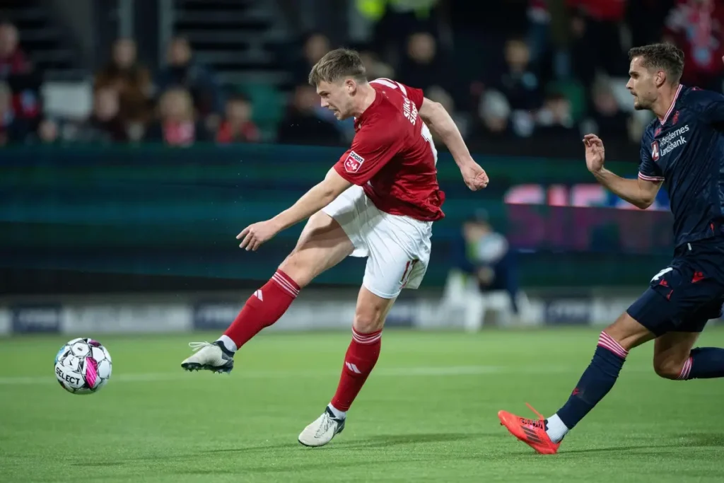Optakt til Silkeborg - AaB i Superligaen