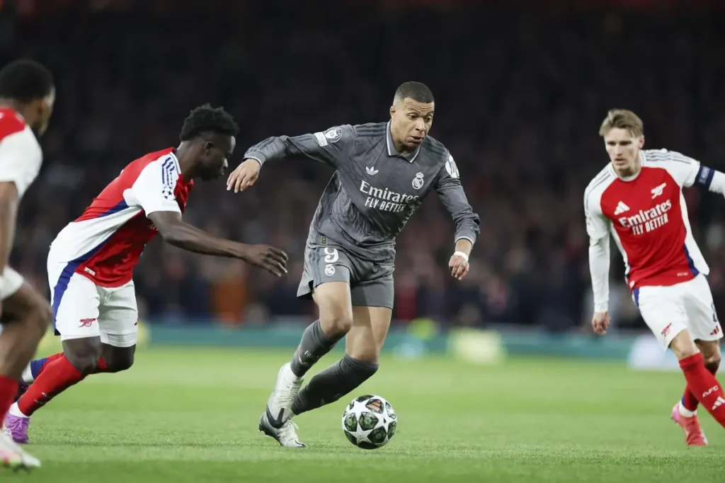 Real Madrid - Arsenal i Champions League