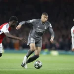 Real Madrid - Arsenal i Champions League