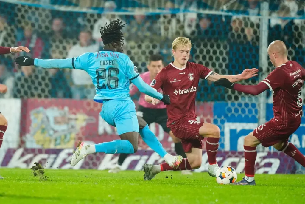 Optakt til Randers - AGF i Superligaen