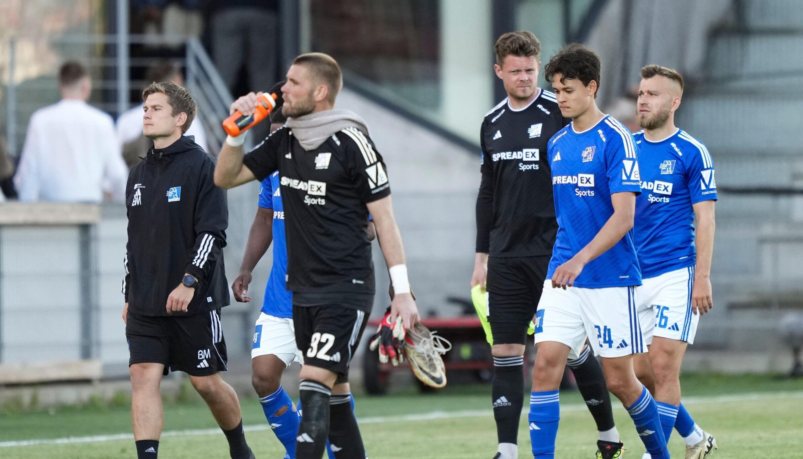 Lyngby Vejle Superligaen 1. Division Morten-Karlsen