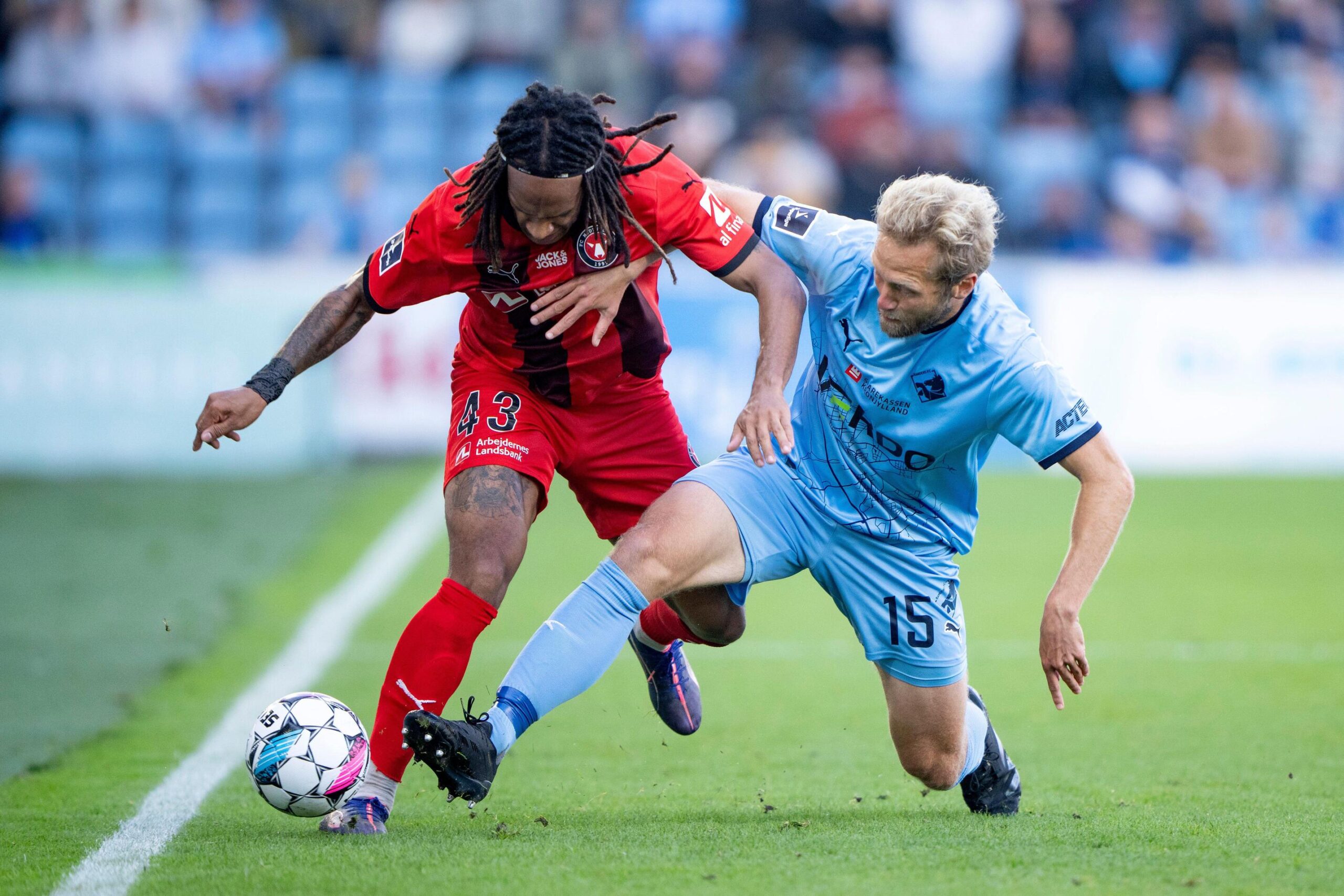 Randers FC Midtjylland Kevin Mbabu Superligaen