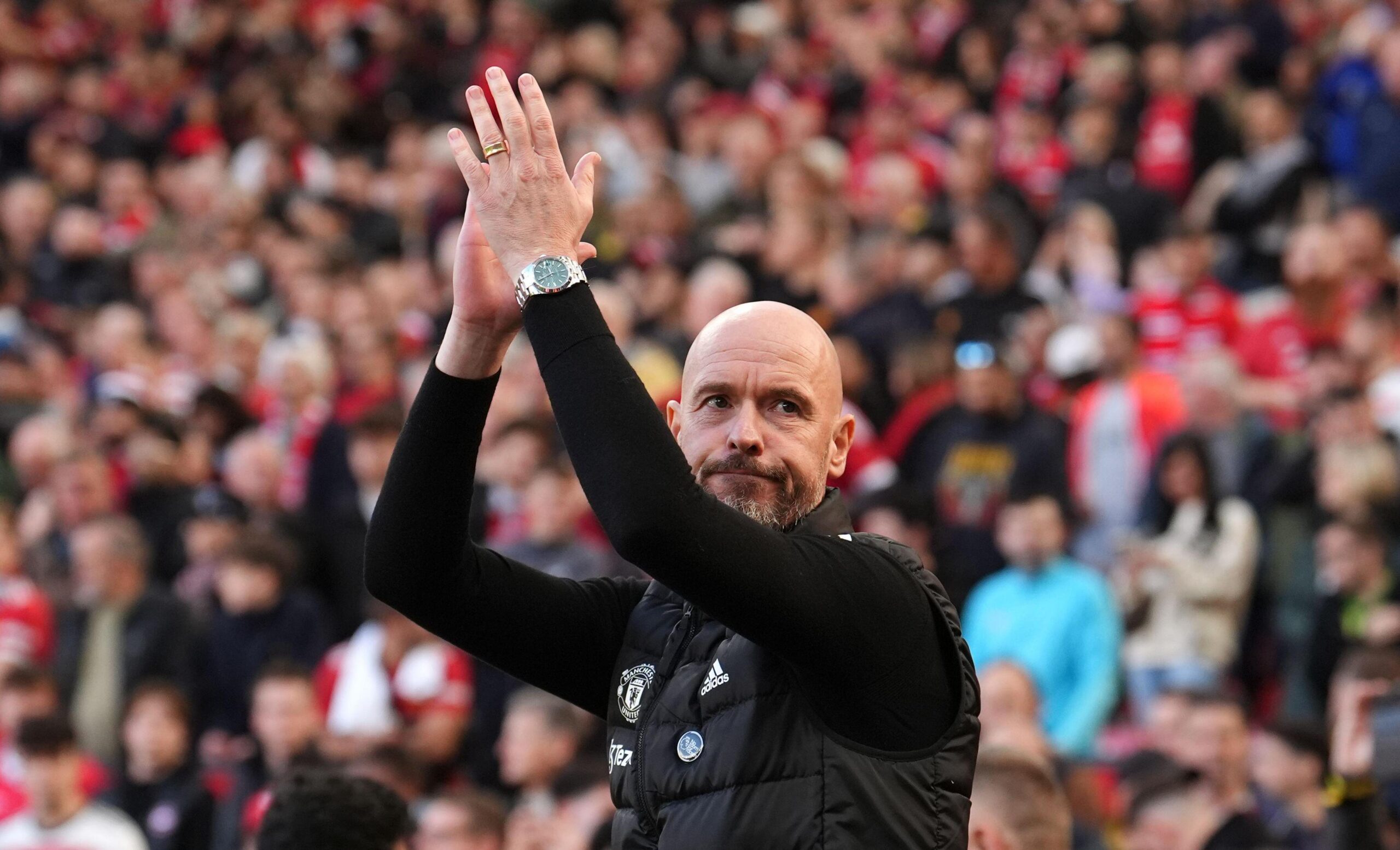 Erik ten Hag i spil til sensationel retur