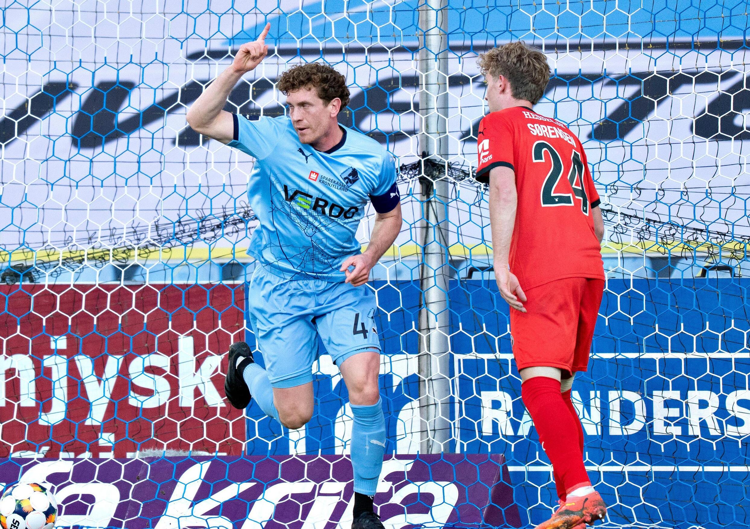 Wessel Dammers Randers-FC Randers Superligaen