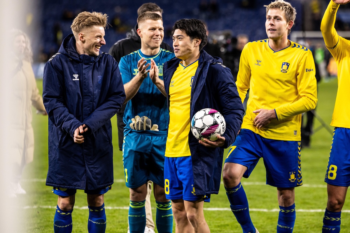 Brøndby-IF Broendby-if BIF Yuito-Suzuki Superligaen