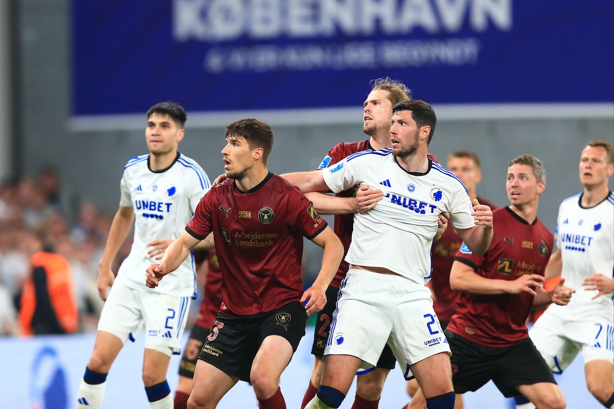 FC Midtjylland FC København Superligaen