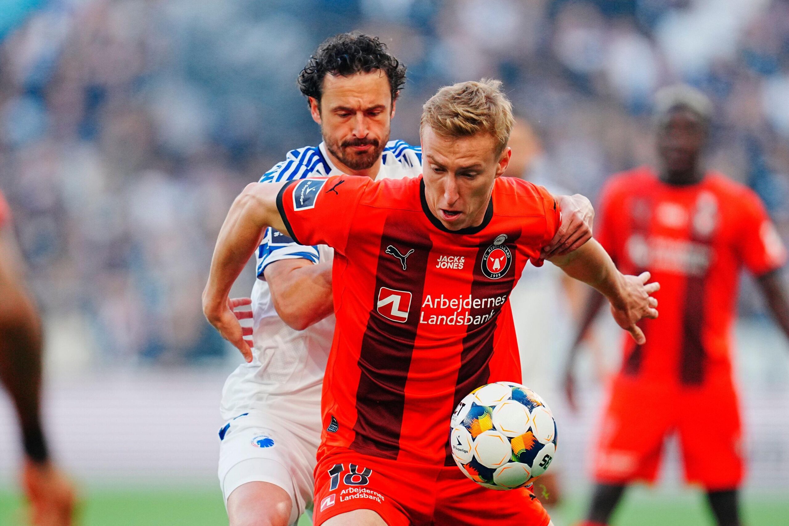 FC Midtjylland FC København Adam Buksa Thomas Delaney Superligaen FCK FCM FC København FC Midtjylland