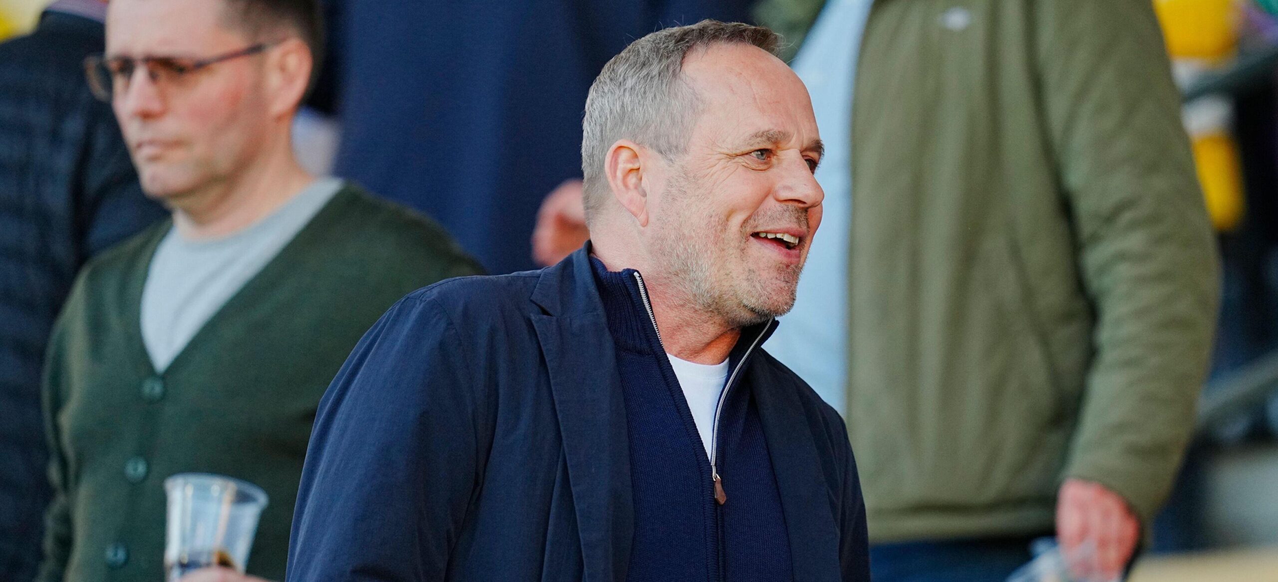 Farum, Denmark. 16th May, 2025. Superligakampen mellem FC Nordsjaelland og AGF i mesterskabsspillet paa Right To Dream Park i Farum fredag den 16. maj 2025 Credit: Ritzau/Alamy Live News