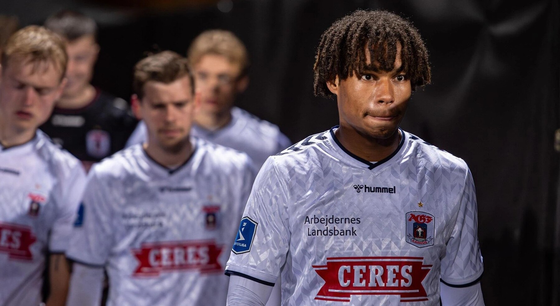 AGF Jonas Jensen-Abbew Superligaen