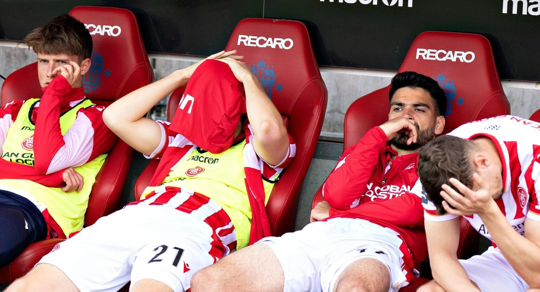 AaB Superligaen nedrykning 1. Division