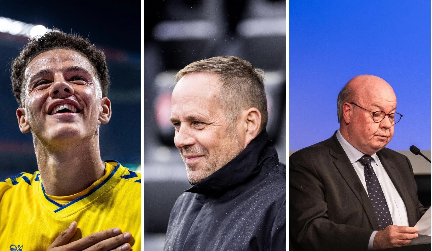 Agent Superligaen Brøndby FCK FC-Koebenhavn FCM BIF AGF FCN AaB OB Randers Viborg Silkeborg