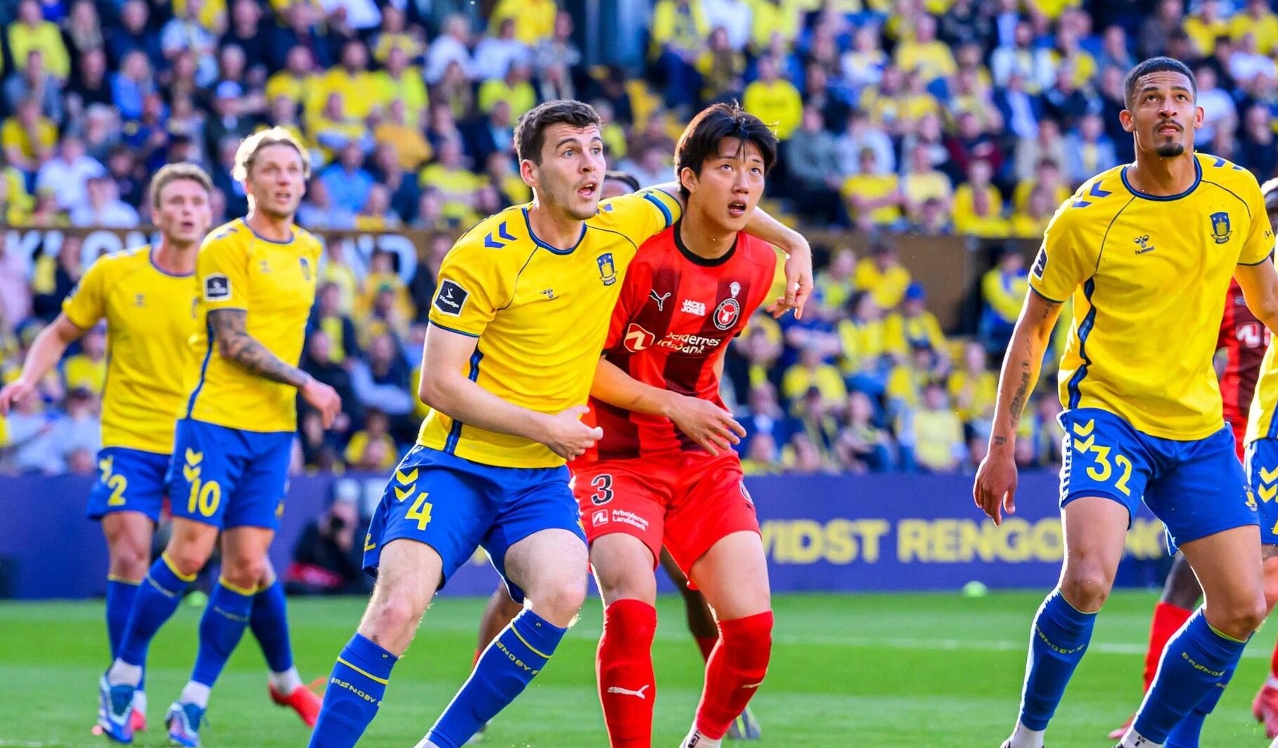 Brøndby-IF FCM BIF FC-Midtjylland Broendby-IF Han-beom-lee
